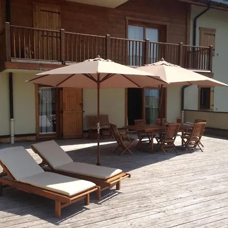 Lejlighed Avec Piscine, Terrasse, Et Wifi - 8 Personnes - Fr-1-733-138 Crest-Voland